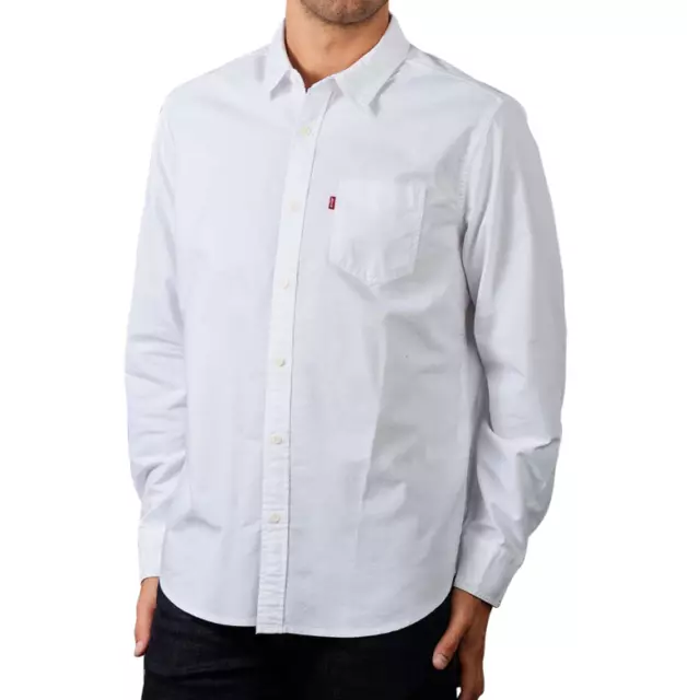 Levi's Men's Classic One Pocket Standard Fit Button Up Brand New, With Tags