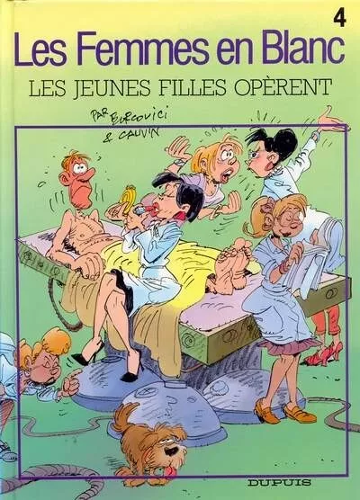 Les femmes en Blanc - Tome 4 - Les jeunes filles opèrent