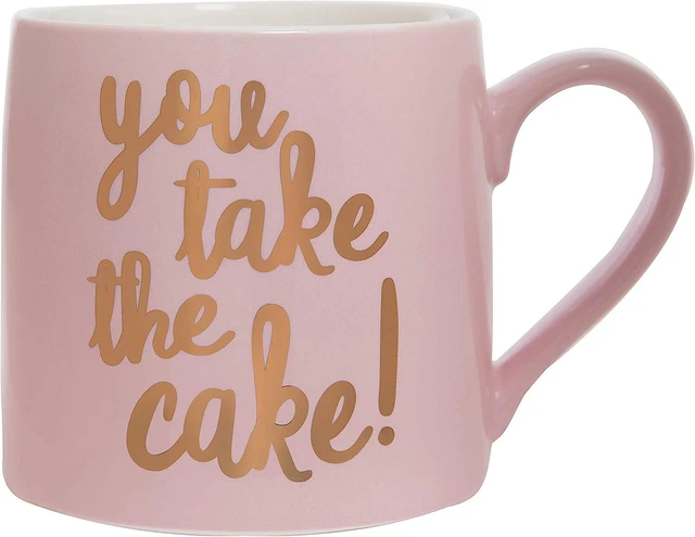 Slant Collections Coffee Mug, Jumbo, You Take The Cake
