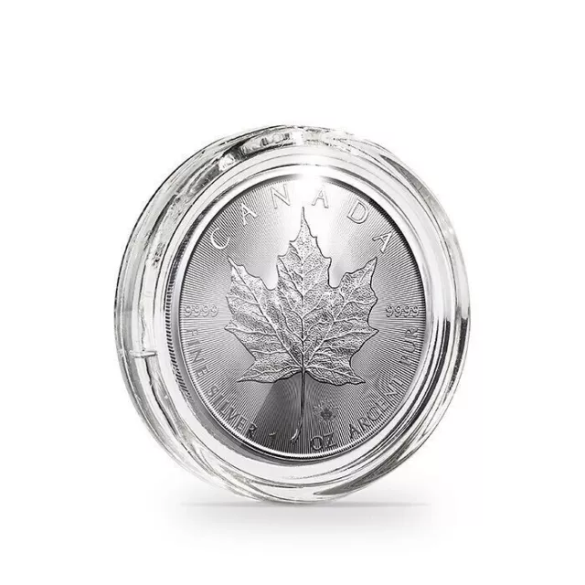 2020 Maple leaf CANADA $5 Dollars NEUF - 1 oz - Argent PUR - livré dans capsule 3