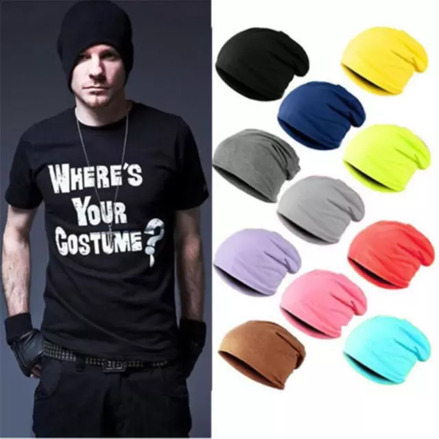 Cappello Invernale Da Donna Da Uomo Lavorato A Maglia Da Sci All'uncinetto ☆