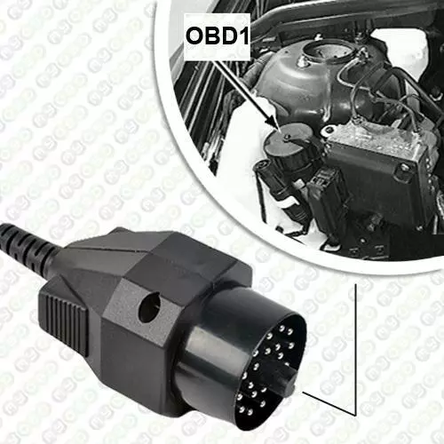 Für BMW OBD-1 Adapter 20 Pin auf OBD2 16 Pin Adapter Diagnose TOP Qualität 2