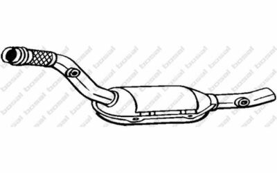 Pièces Auto Mister Auto Bosal WALKER Catalyseur pour PEUGEOT EXPERT FIAT SCUDO 20615 