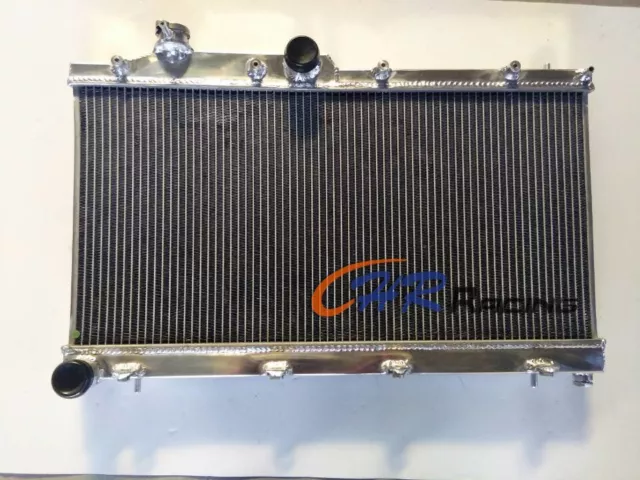 Aluminum Radiator for Subaru Impreza Wrx STI GDB GDA GD 2002-2007 2003 2004 2005