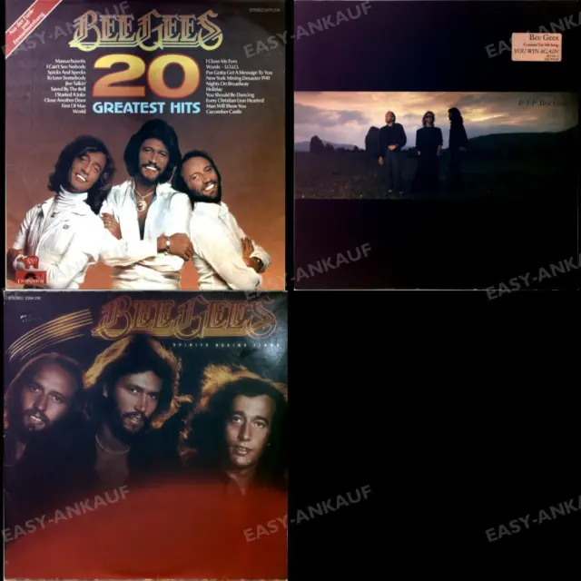 BEE GEES VINYL Bundle Vol. 84: 3x LP 20 Greatest Hits, E•S•P,  . $34.09  - PicClick AU