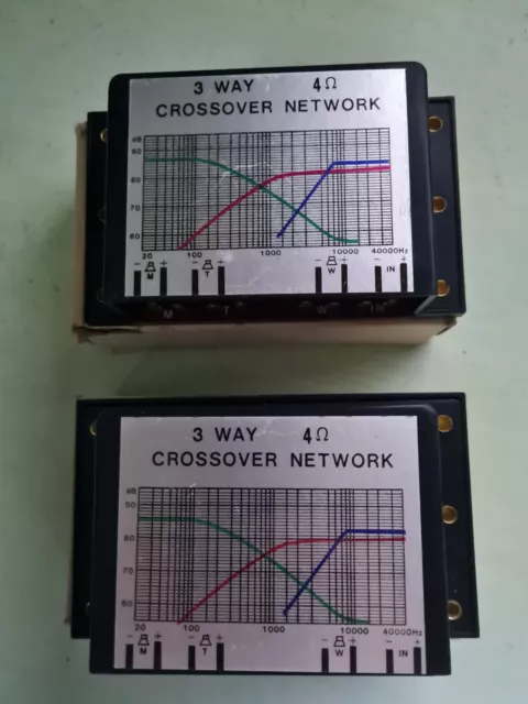 Crossover Renkforce Network Css-320Nw Frequenzweiche Hi-Fi 3 Vie Made In Germany