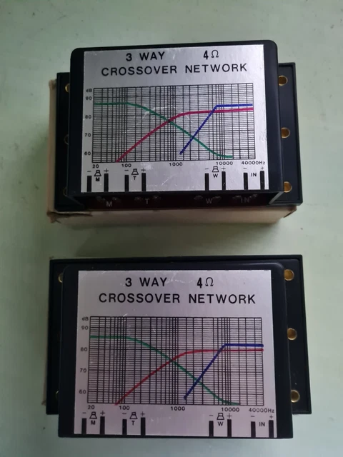 Crossover Renkforce Network Css-320Nw Frequenzweiche Hi-Fi 3 Vie Made In Germany
