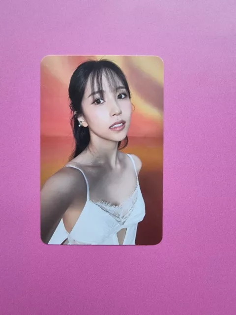 Official Twice Mina With YOU-th Album Nemo Blast Special Selfie Photocard