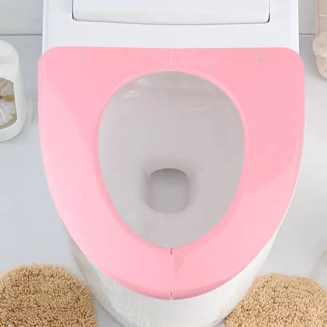 (Pink)Foldable Toddler Urinal Toilet Training Potty For Children Boys & UK