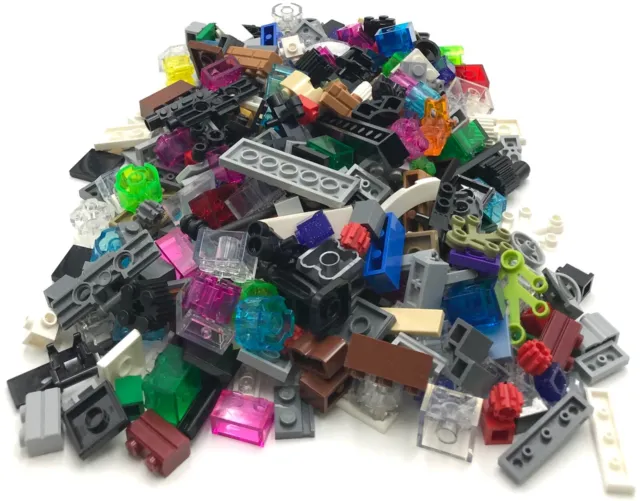 LEGO Neuf Assorti Lot De Pièces Tuiles Briques Accessoires Feuilles Plus
