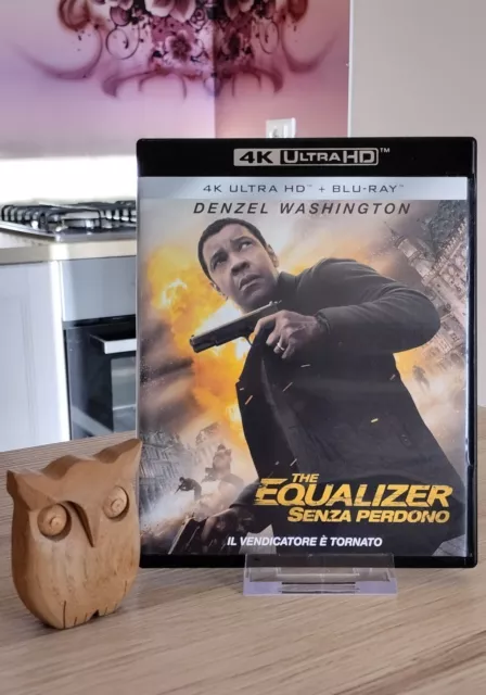 Bluray 4k UltraHD + Blu-ray " The Equalizer - Senza Perdono " Eng, Ita +