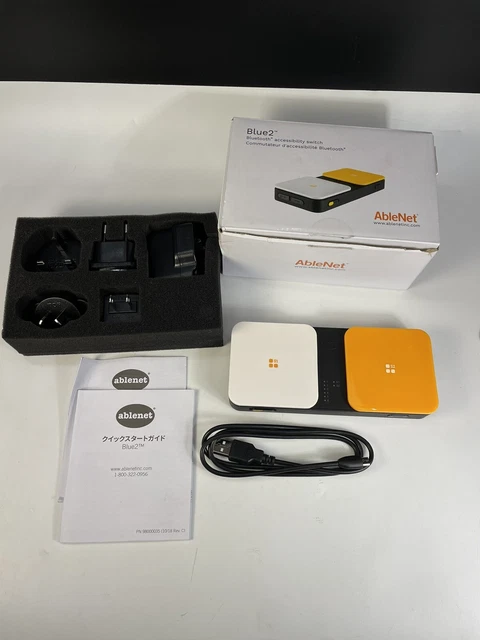 Ablenet Blue2 4th Generation Bluetooth Switch Opened Box