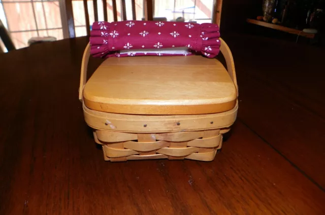 Longaberger Small Berry Basket