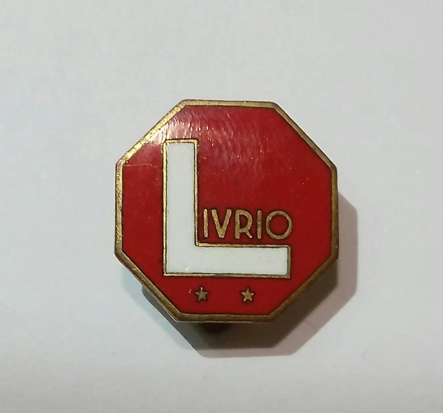 Insigne Ou Badge Publicitaire Du Passo Stelvio (2760 M) – Italie, Occasion