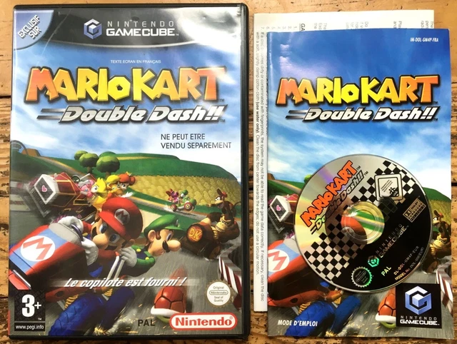 Mario Kart: Double Dash!! – Nintendo GameCube – PAL FR