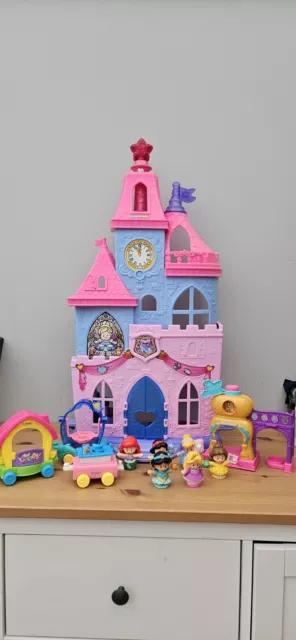 Fisher-Price Little People Disney Prinzessin Zauberstab Palast & Extras