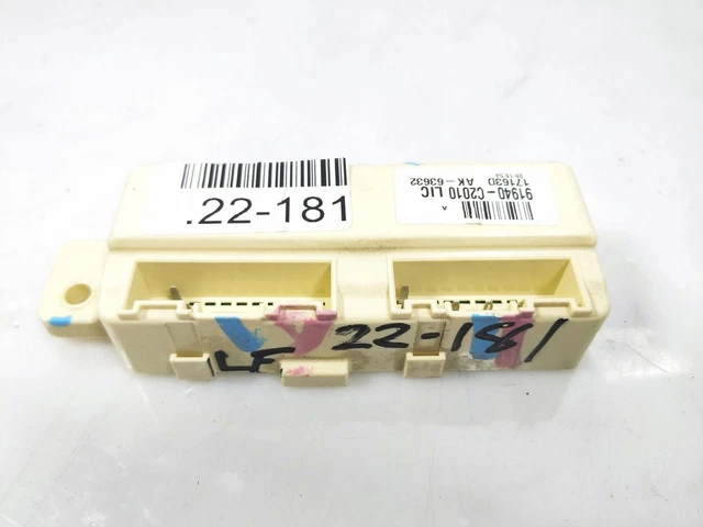 2015-2019 Hyundai Sonata Icm Relay Box Unit 91940-C2010