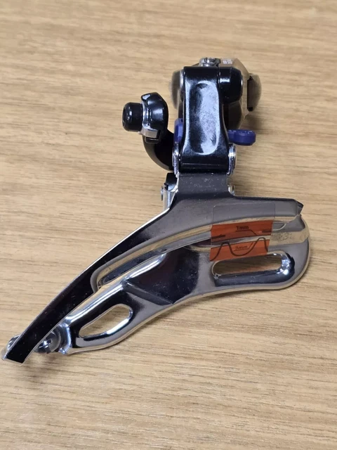 New-Old-Stock SHIMANO DEORE LX Front Derailleur FD-M567 Top Pull Triple 31.8mm