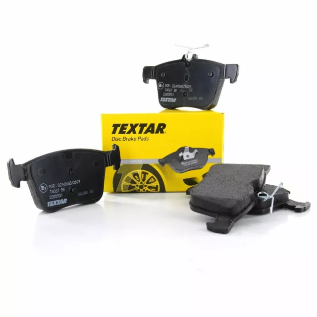 TEXTAR Bremsbeläge für AUDI S3 8V TT CUPRA ATECA VW GOLF 7 GTI / R PASSAT hinten