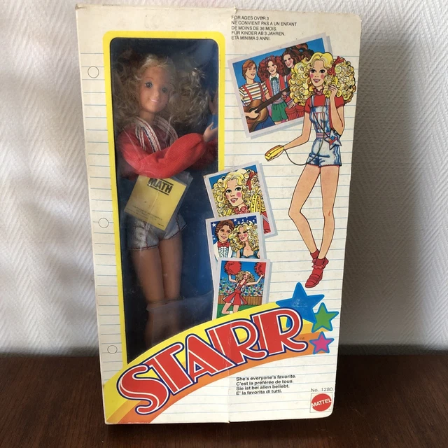 Barbie Starr Math Mattel N°1280 - USA 1979 - Vintage Avec Accessoires - NEUVE