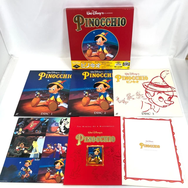 Pinocchio Laserdisc FOR SALE! - PicClick