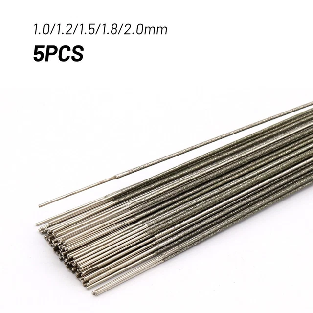 Hojas de sierra herramienta plástico precisión plata 400 mm 5 piezas cerámica cristal rombos
