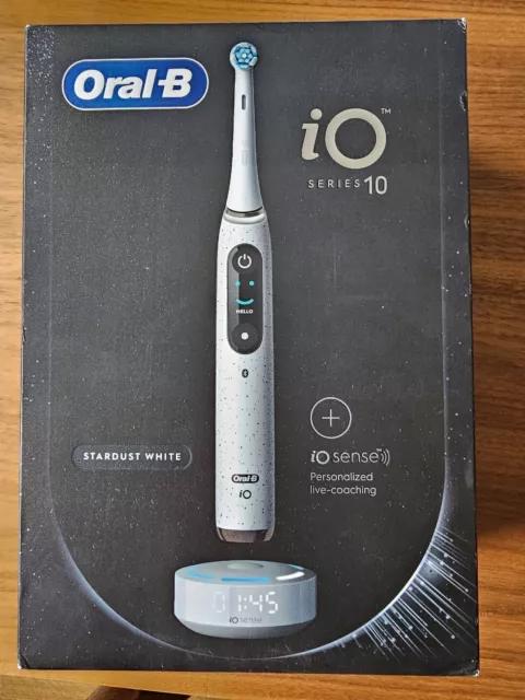 Oral-B io 10 Ultimate spazzolino elettrico pulito - bianco - nuovo di zecca