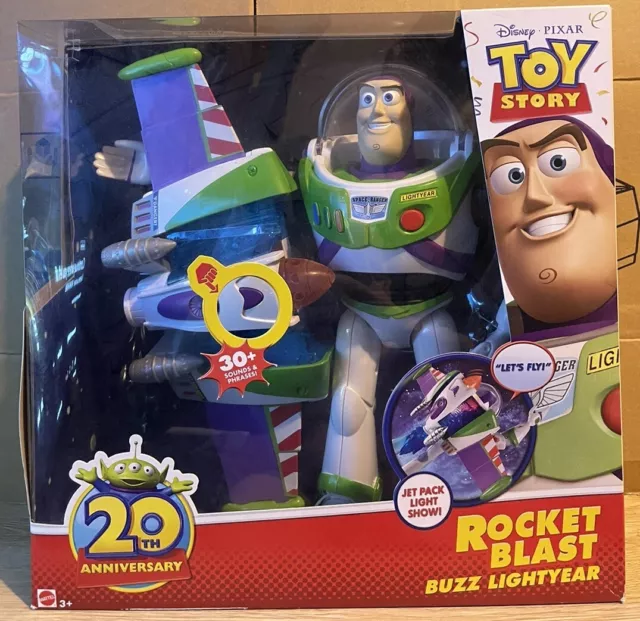 Buzz lightyear rocket hot sale blast