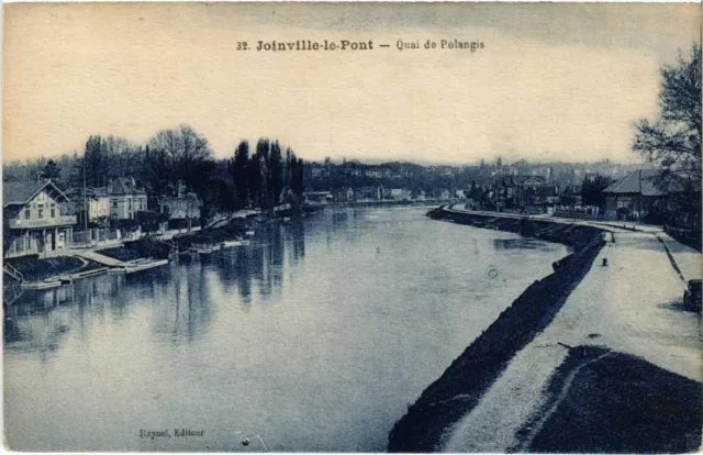 CPA Joinville Quai de Polangis (1347881)