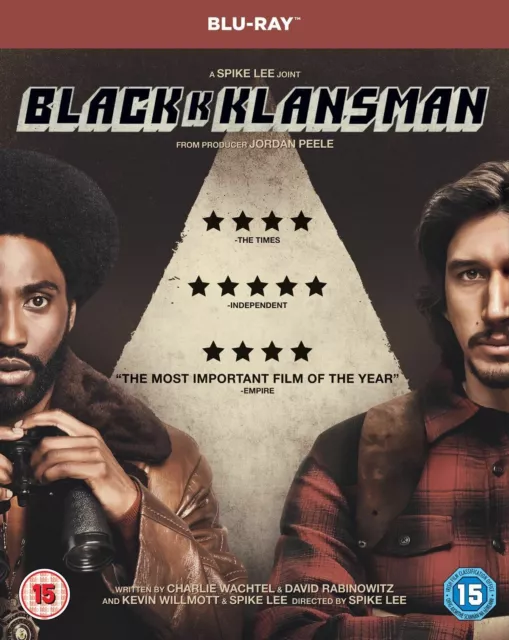 BlackkKlansman (Blu-Ray)