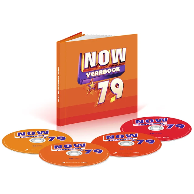 NOW YEARBOOK 1979 Special Deluxe Edition Box Set 4 CD's + Booklet New ...