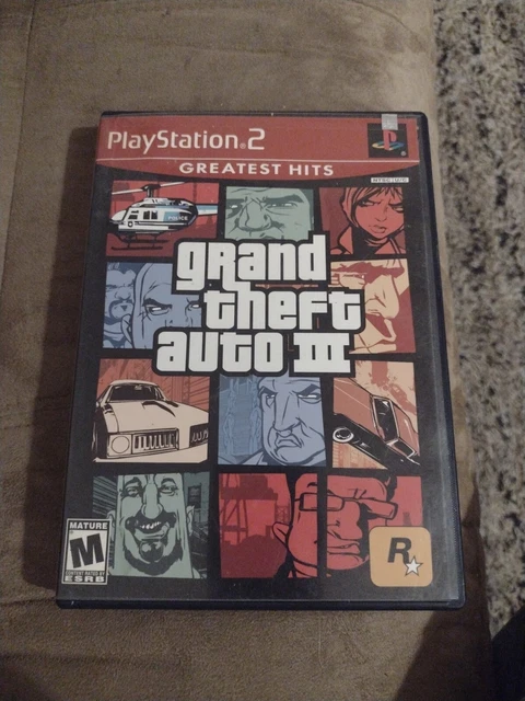 gta 3 для playstation 3
