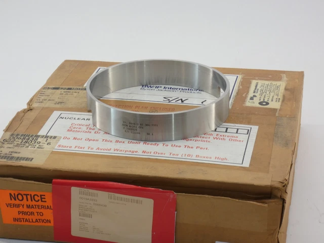 Byron Jackson 644633 Ring Shaft Sleeve - NEW Surplus!