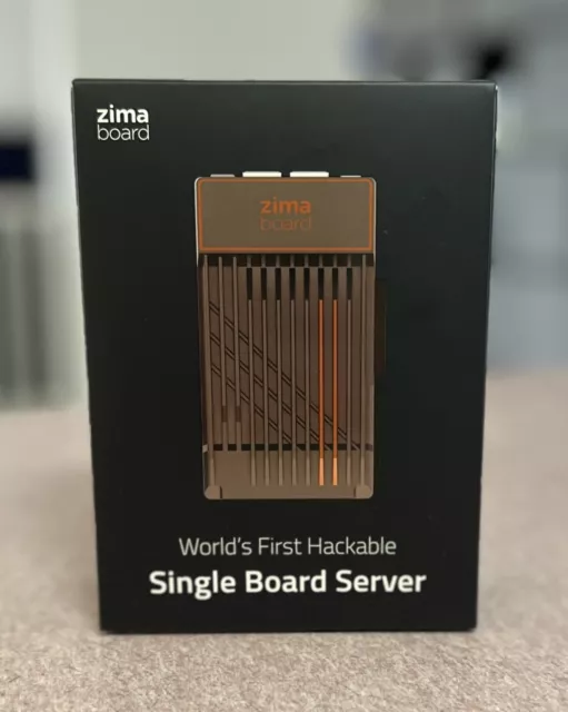 Zima Board 832 Single Board Server N3450/8G/32G