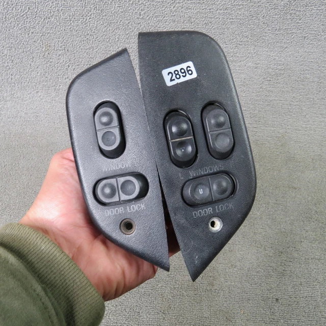 9296 FORD F250 F350 Power Window Switch bezel Driver Master