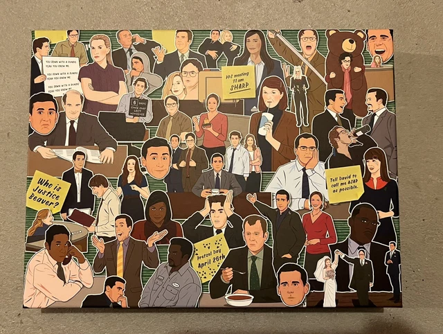 The Office 500 Piece COMPLETE Jigsaw Puzzle