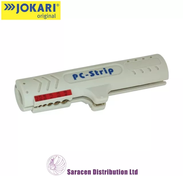 Jokari Pc Strip Datacomm Cable Stripper - T30160