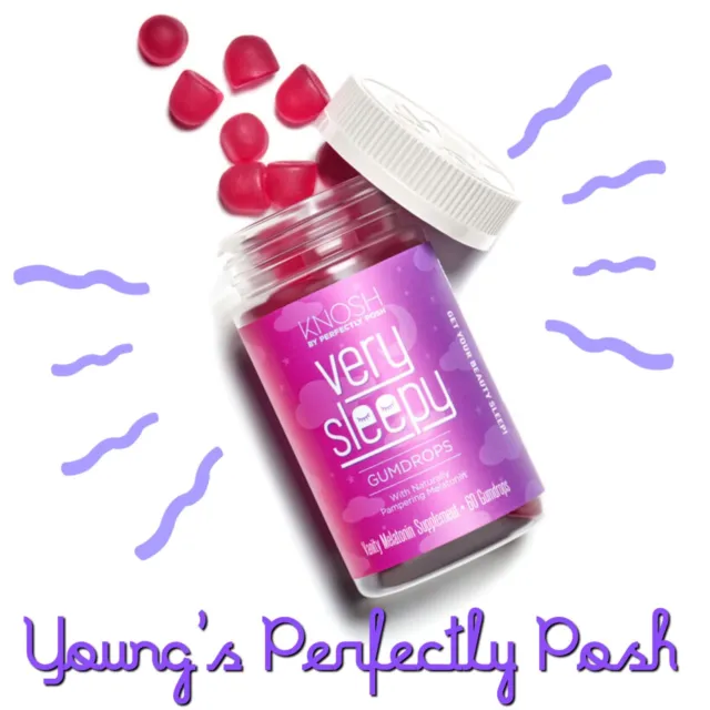 Perfectly Posh Knosh Very Sleepy Gumdrops New/Sealed Sleep Gummy