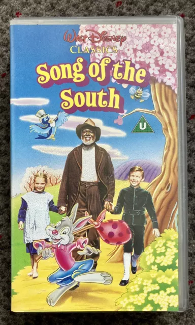 Vintage Rare Walt Disney VHS - Song Of The South - Lucile Watson, Ruth Warrick