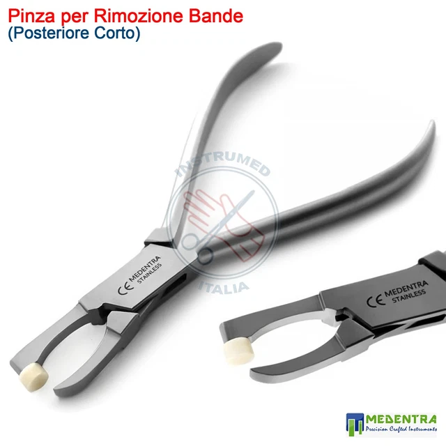 Pinza Per Pinze A Pinza In Gomma Endodontica E Tipo Brewer Strumenti Chirurgici - Foto 9