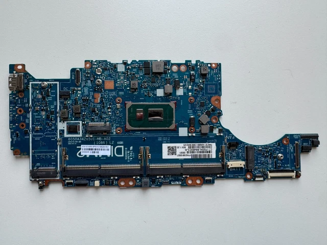 Carte Mère HP Elitebook 820 G1 - Processeur Intel I5-5200U - Référence 781855-001 - Occasion Testée