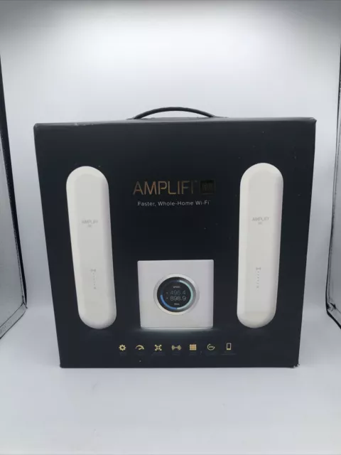 UBIQUITI AMPLIFI DUAL-BAND Mesh Wi-Fi System AFI-HD - White $279.99 ...