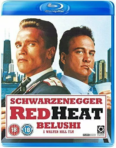 Red Heat - Blu Ray - New / Sealed