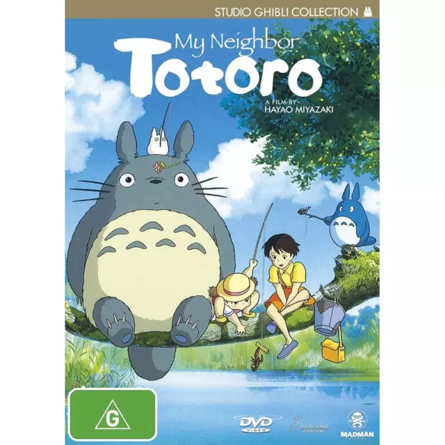 MON VOISIN TOTORO (Il mio vicino Totoro, animé) - MIYAZAKI - dvd