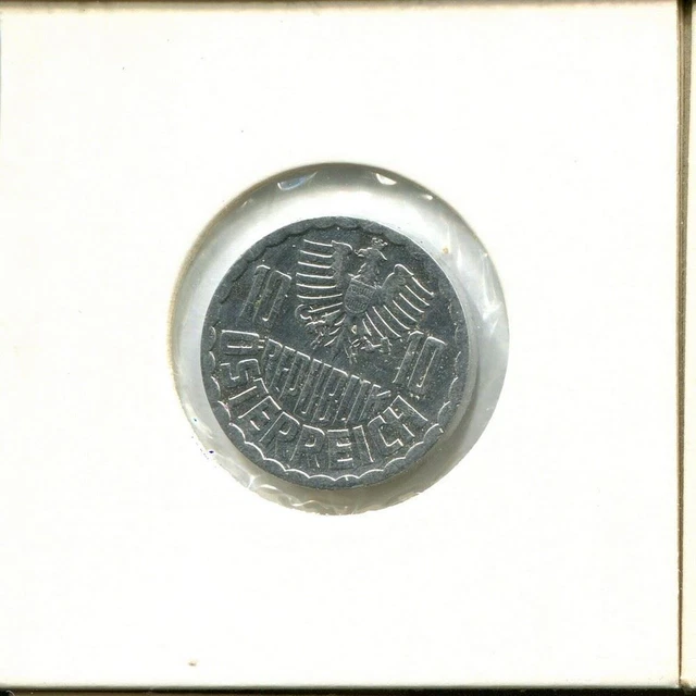10 GROSCHEN 1993 AUSTRIA Coin #AV049C 2