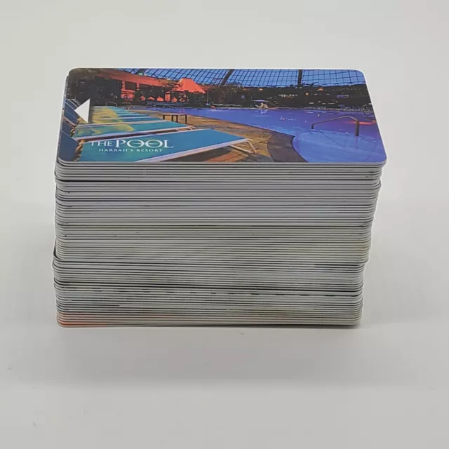 Hotel Room Key Cards Atlantic City - Souvenir Keepsakes Collections 2