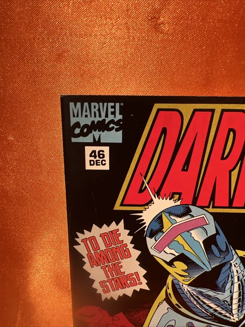 Marvel DARKHAWK  (1994) #46 LOW PRINT RUN NM-M 2