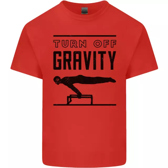 POMMEL HORSE GYMNASTICS Turn Off Gravity Gymnast Mens Cotton T-Shirt ...