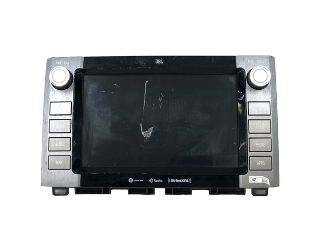 2019-21 Toyota Tundra Factory JBL Navigation Entune HD Radio 86140-0C420 CarPlay