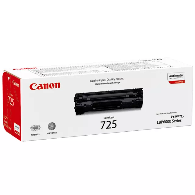 Canon CRG-725 Toner schwarz NEU